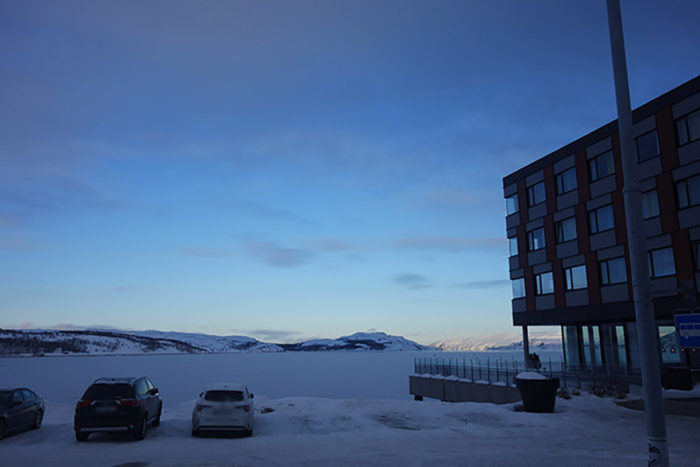 トーン ホテル キルケネスThon Hotel Kirkenes