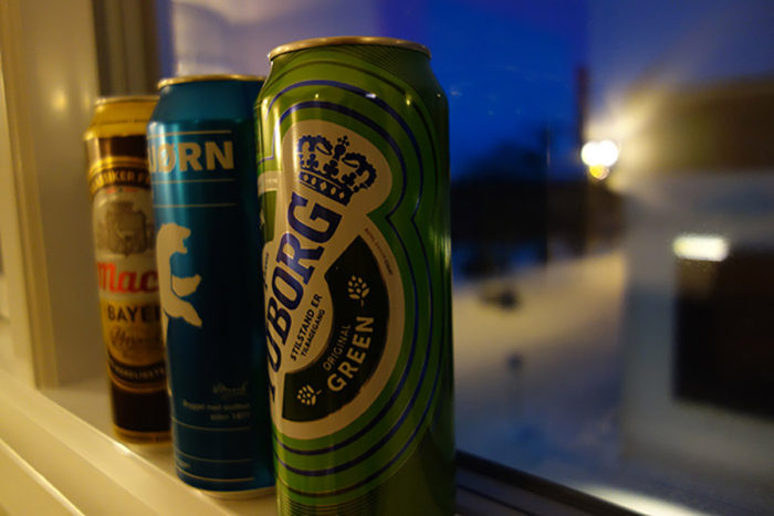 ホテルスカンディック キルケネス (Scandic Kirkenes)
ノルウェーのビール